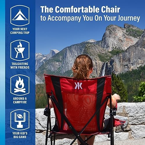 Kijaro Dual Lock Portable Camping Chairs