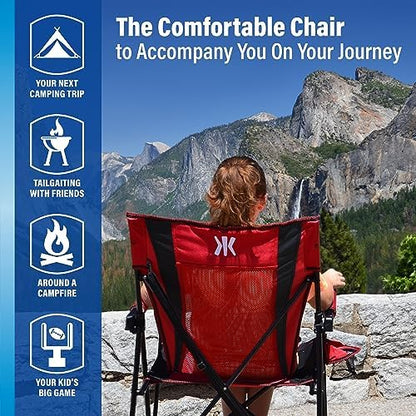 Kijaro Dual Lock Portable Camping Chairs