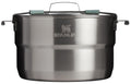 26-Piece Complete Camp Kitchen Cookware Set with Pots and Tableware