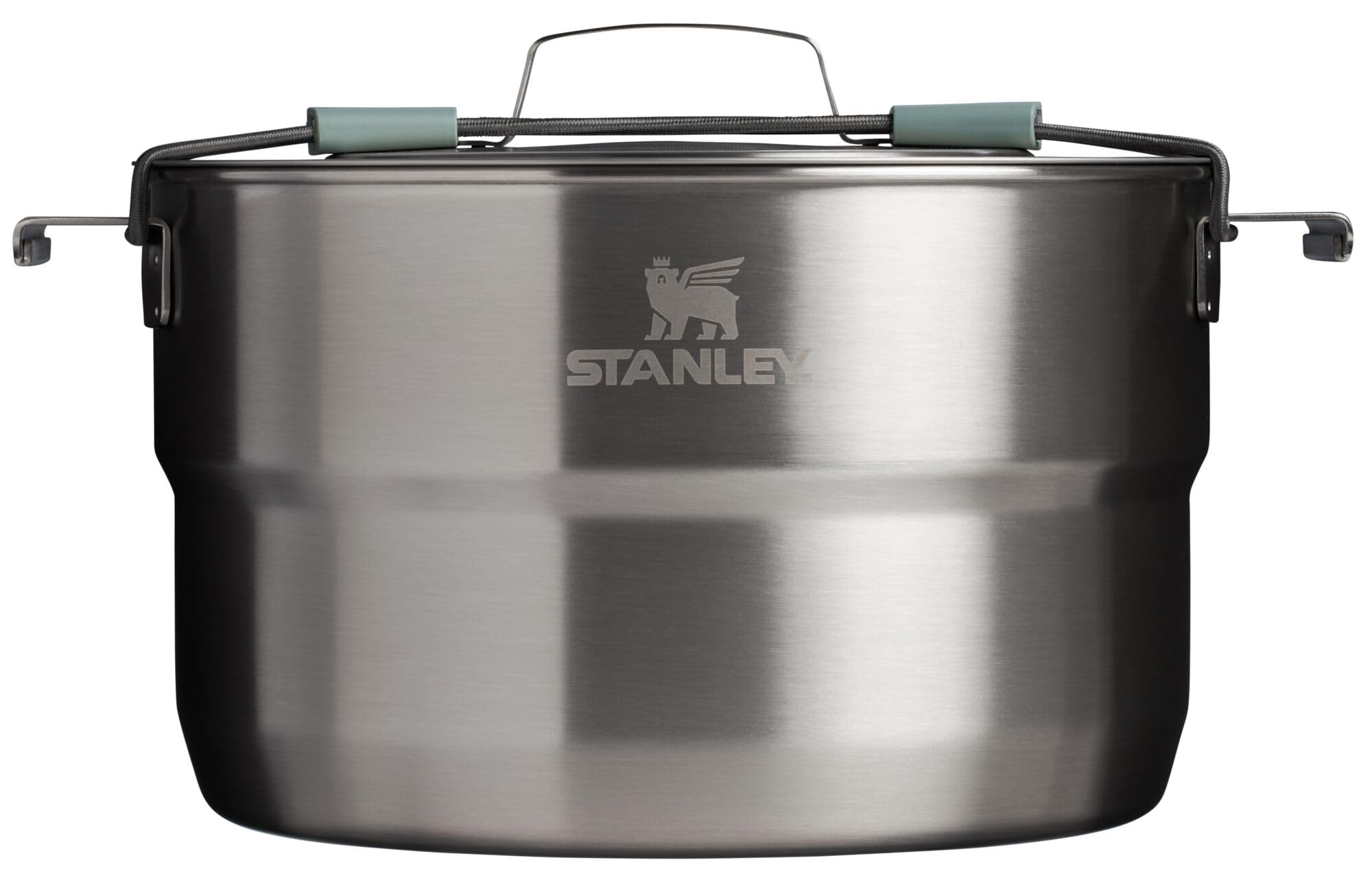 26-Piece Complete Camp Kitchen Cookware Set with Pots and Tableware