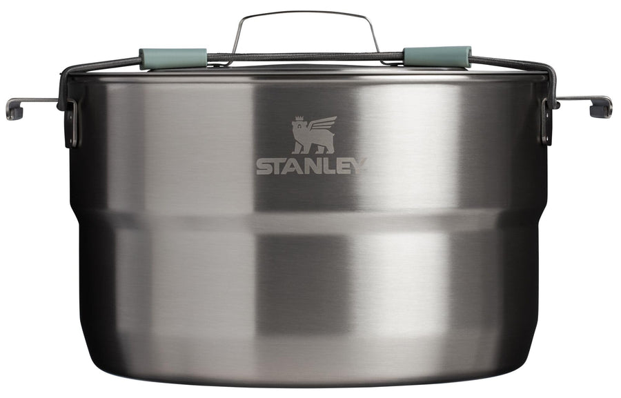 26-Piece Complete Camp Kitchen Cookware Set with Pots and Tableware