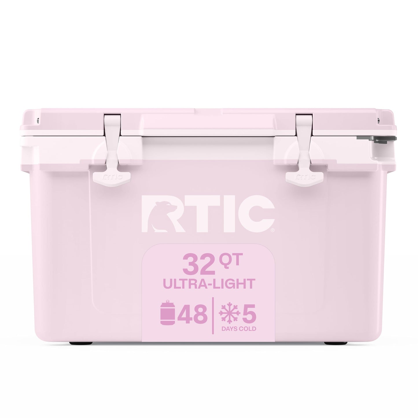 32-Quart Ultra-Light Insulated Portable Hard Cooler