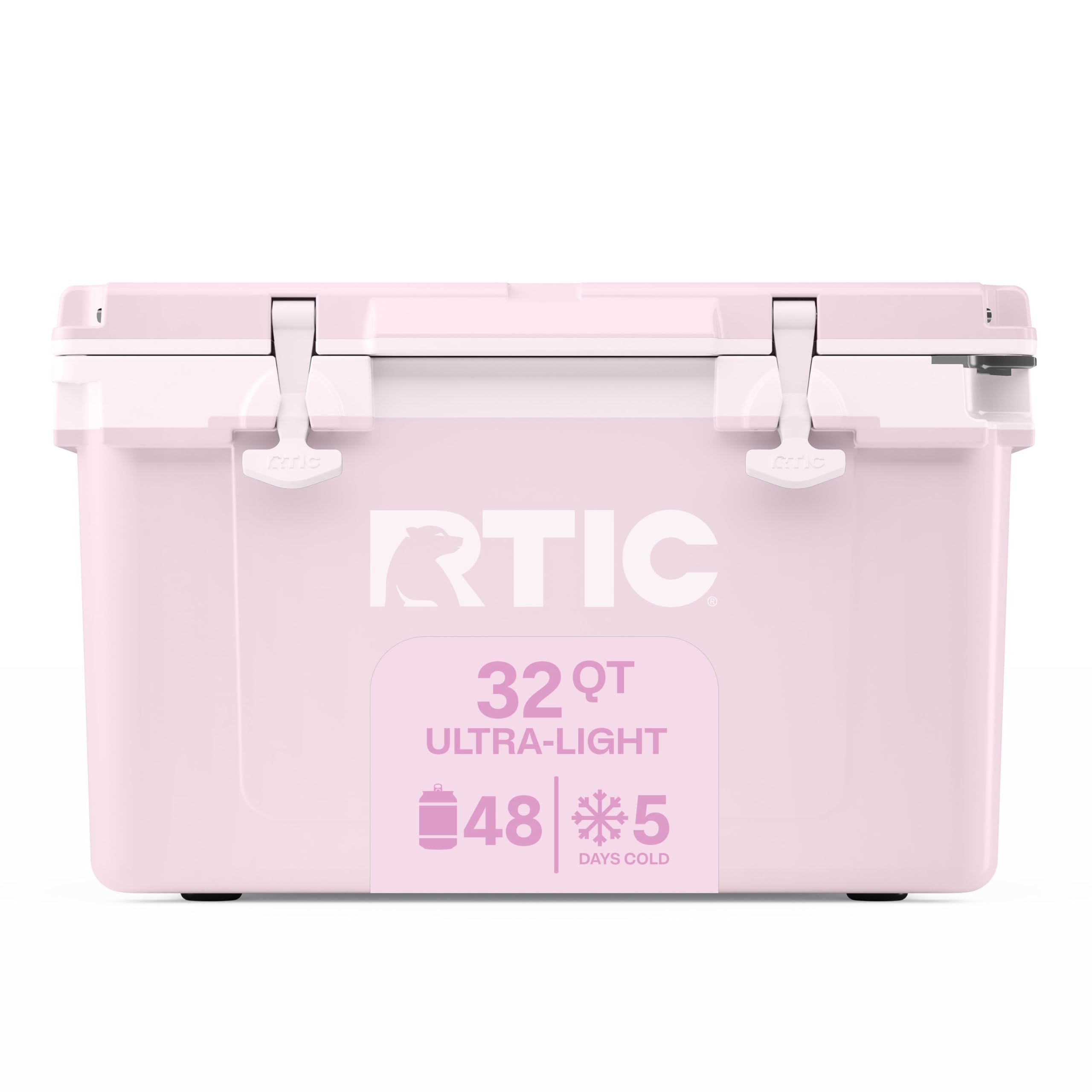 32-Quart Ultra-Light Insulated Portable Hard Cooler