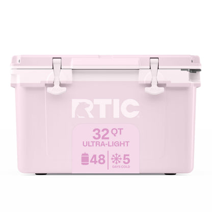 32-Quart Ultra-Light Insulated Portable Hard Cooler