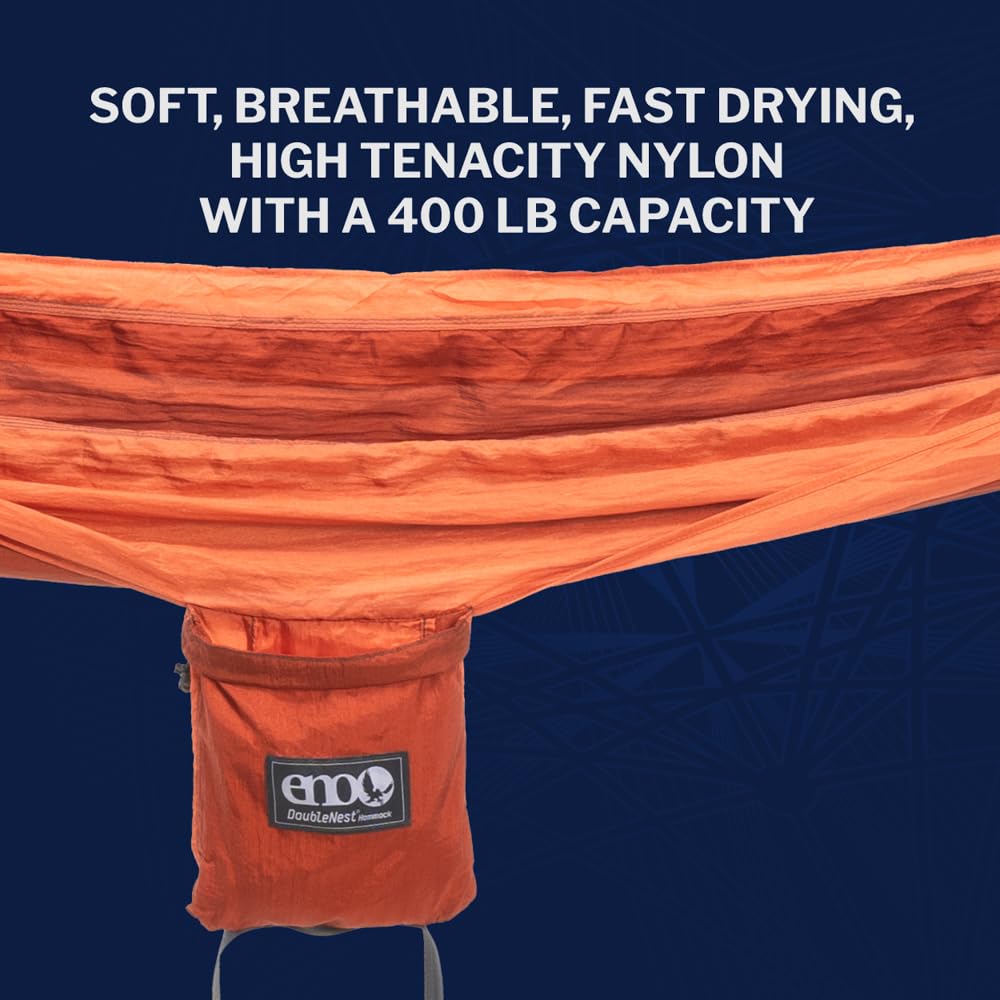 Lightweight Double Camping Hammock for 1–2 Person Outdoor Use