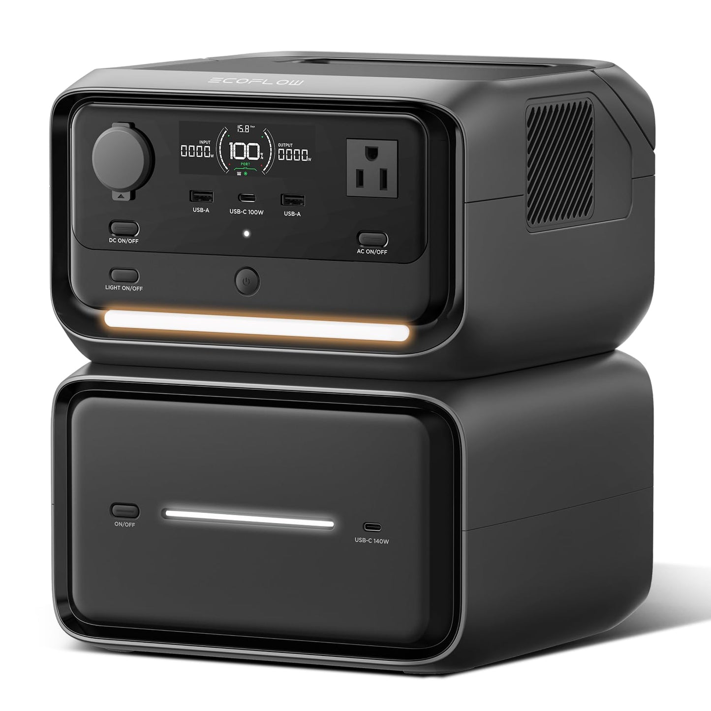 EF ECOFLOW River 3 Plus Portable Power Station