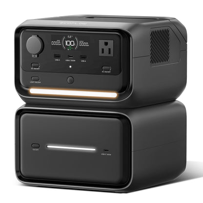 EF ECOFLOW River 3 Plus Portable Power Station