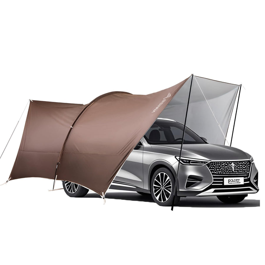 Large Waterproof Camping Tarp Awning for Hammock and Shelter