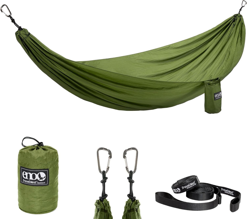 Portable Camping Hammock with Straps Combo for Hiking and Travel