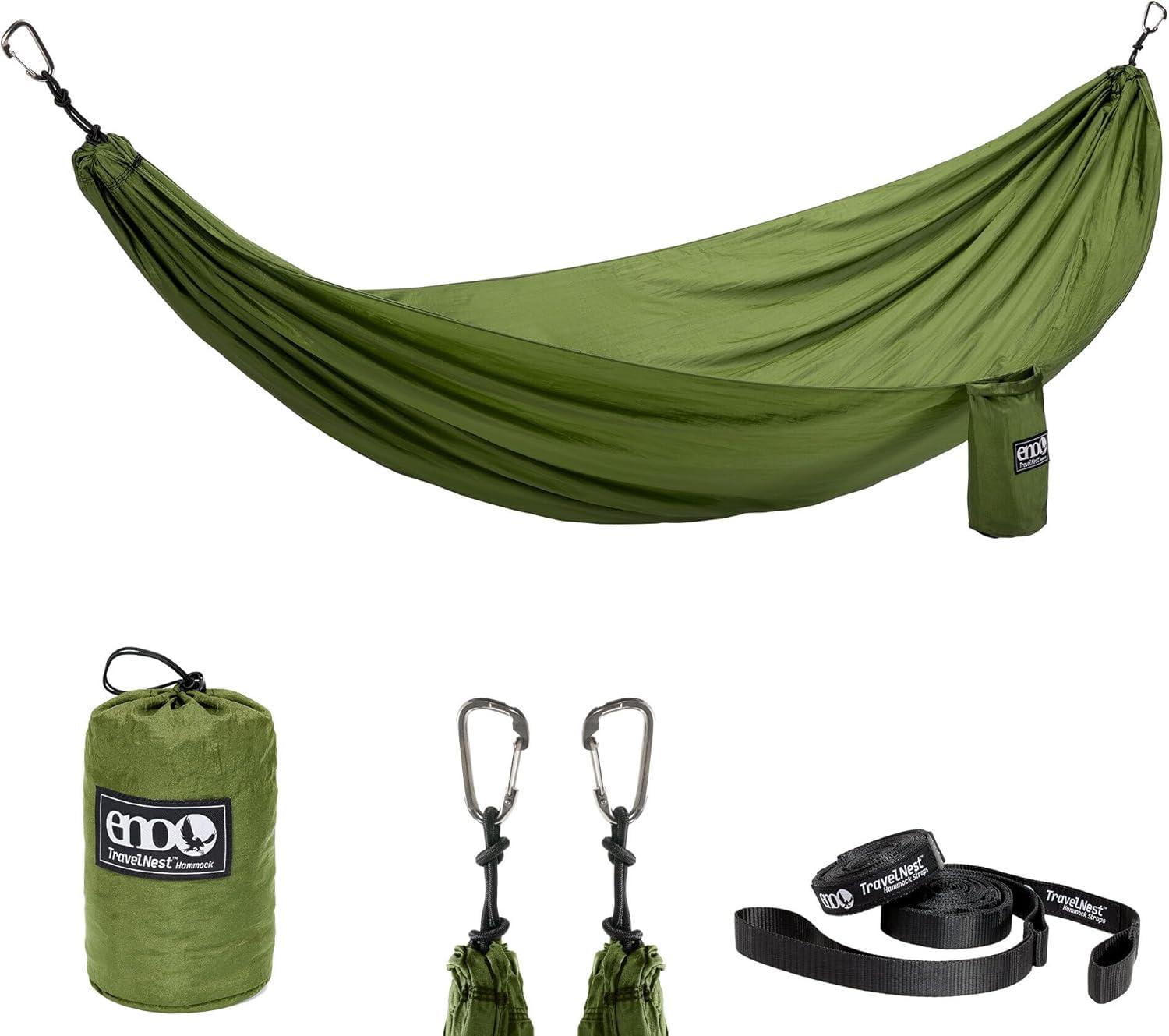 Portable Camping Hammock with Straps Combo for Hiking and Travel