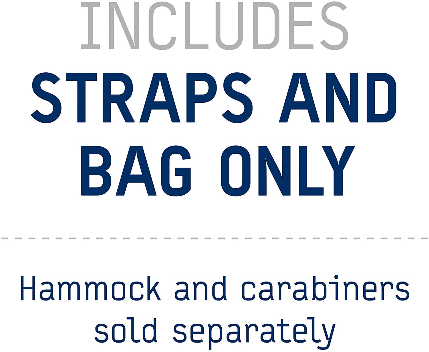 Heavy-Duty Hammock Suspension Straps with Storage Bag