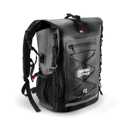 Roll-Top Waterproof Dry Bag Backpack for Outdoor Travel and Water Sports