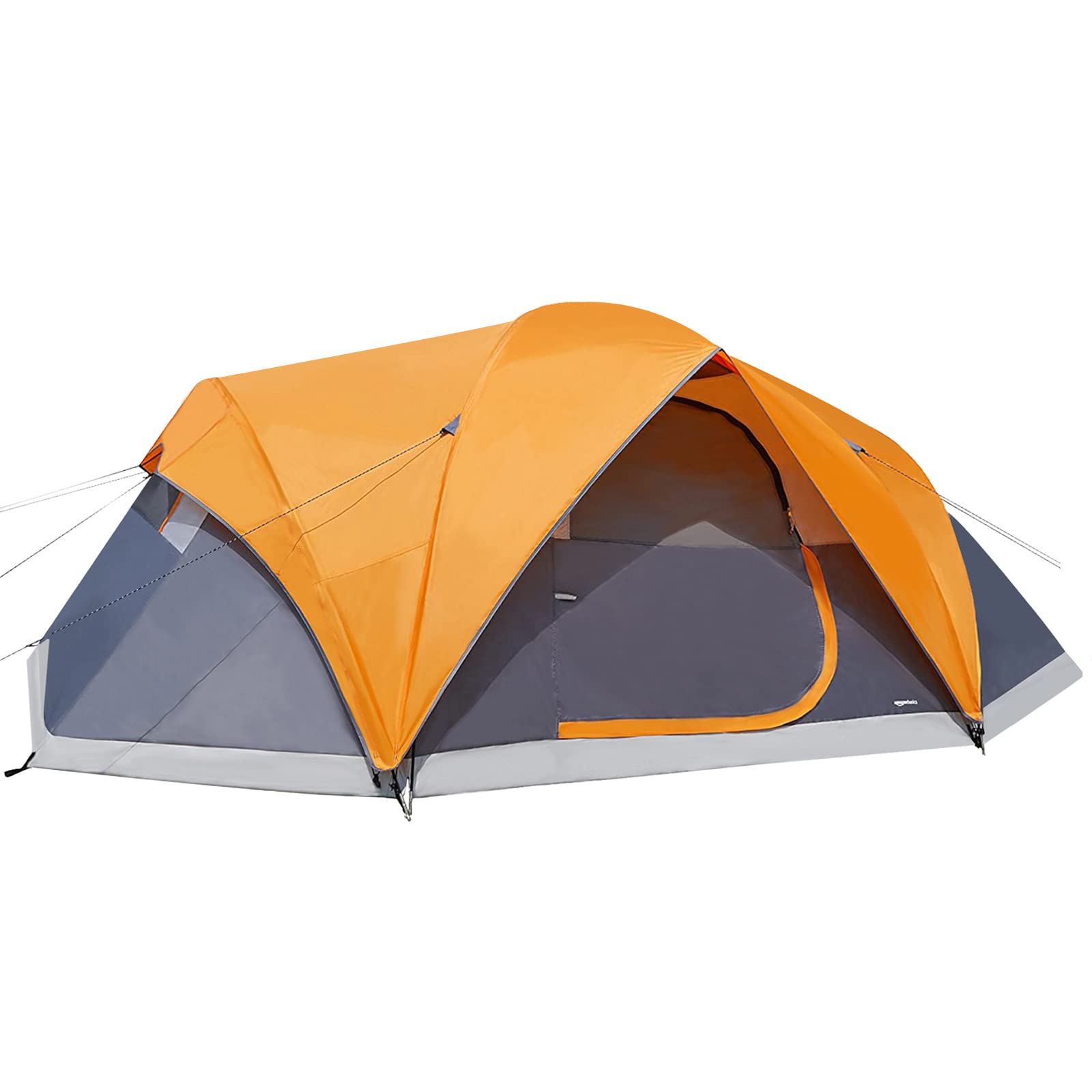 3-Season Dome Camping Tent with Weatherproof Rainfly
