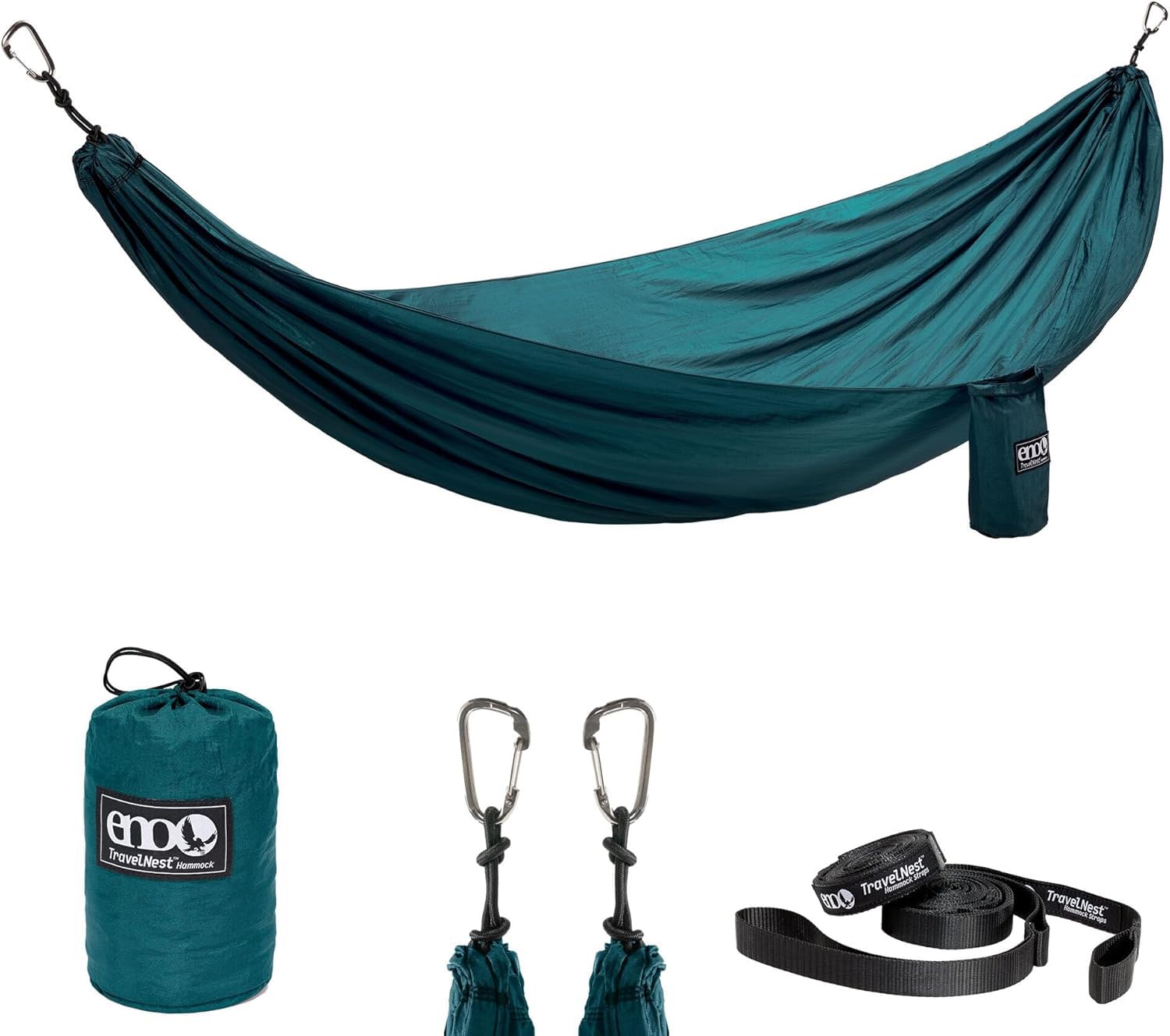 Portable Camping Hammock with Straps Combo for Hiking and Travel