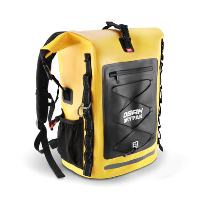 Roll-Top Waterproof Dry Bag Backpack for Outdoor Travel and Water Sports