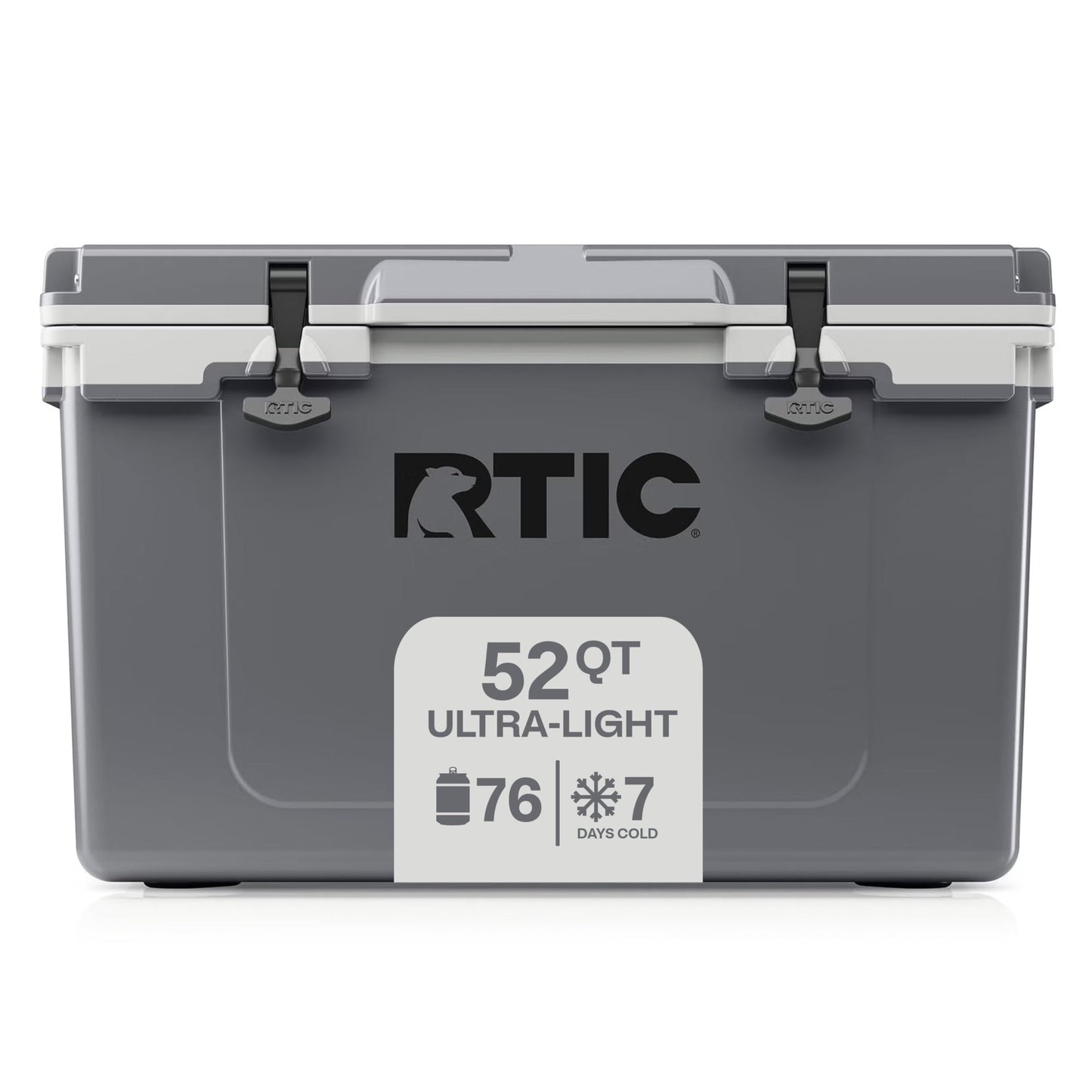 52-Quart Ultra-Light Hard Insulated Camping Cooler