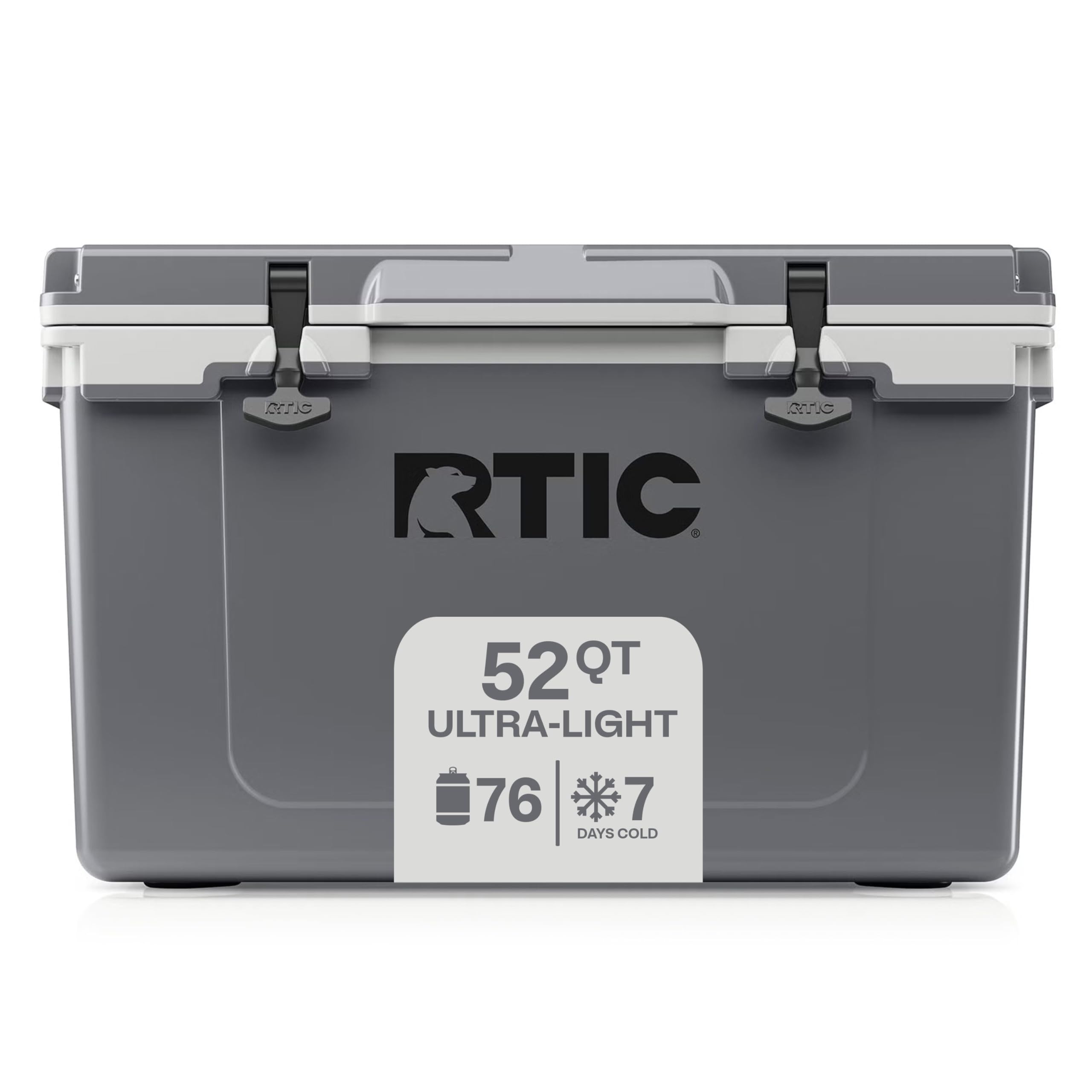 52-Quart Ultra-Light Hard Insulated Camping Cooler
