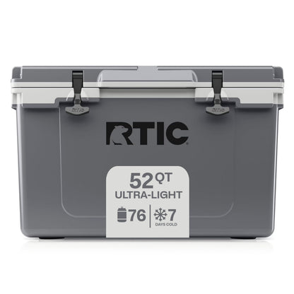 52-Quart Ultra-Light Hard Insulated Camping Cooler