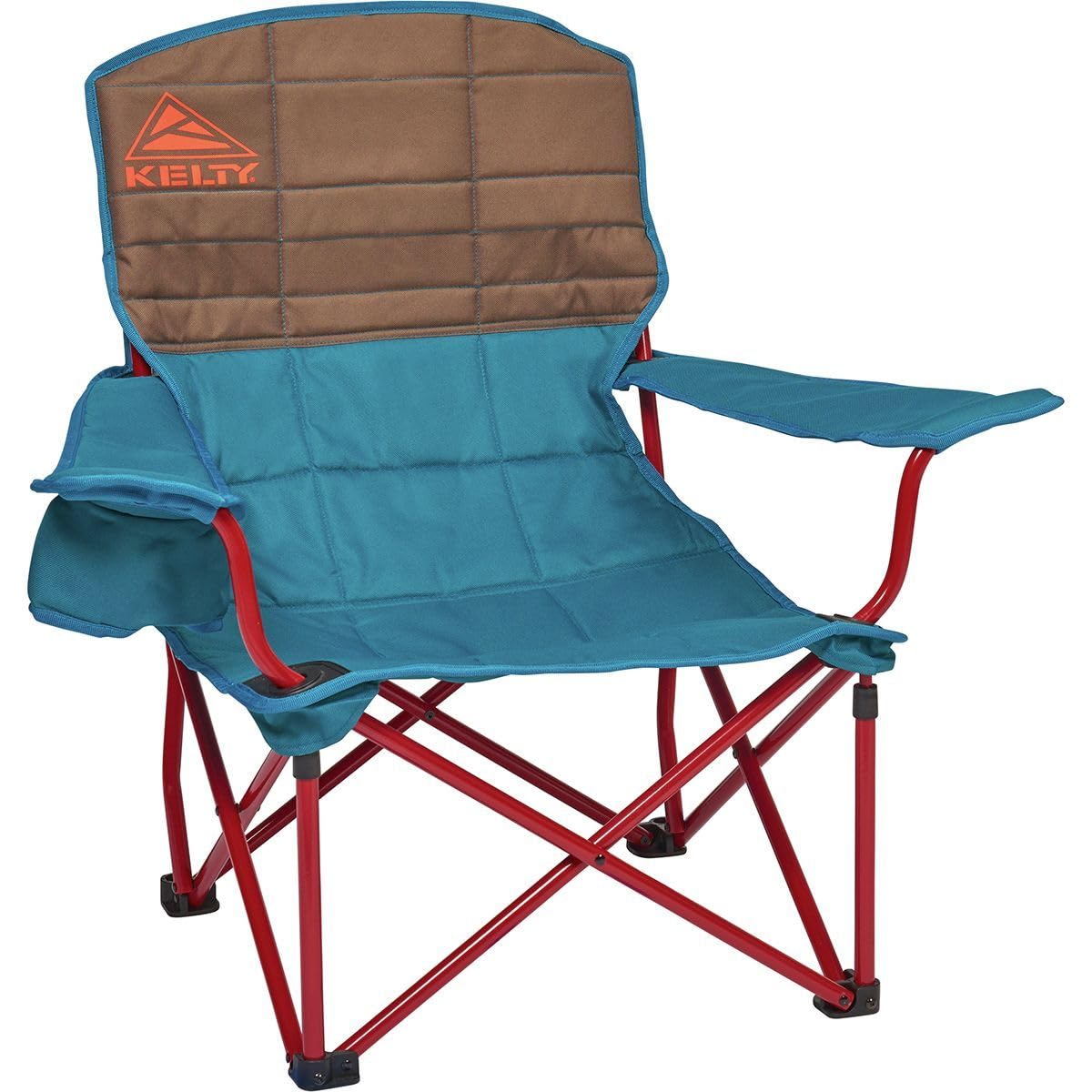 Low Folding Camping Chair for Outdoor Events with Carry Bag