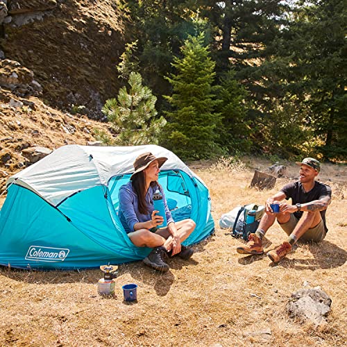 2/4 Person Instant Pop-Up Weatherproof Tent with Rainfly