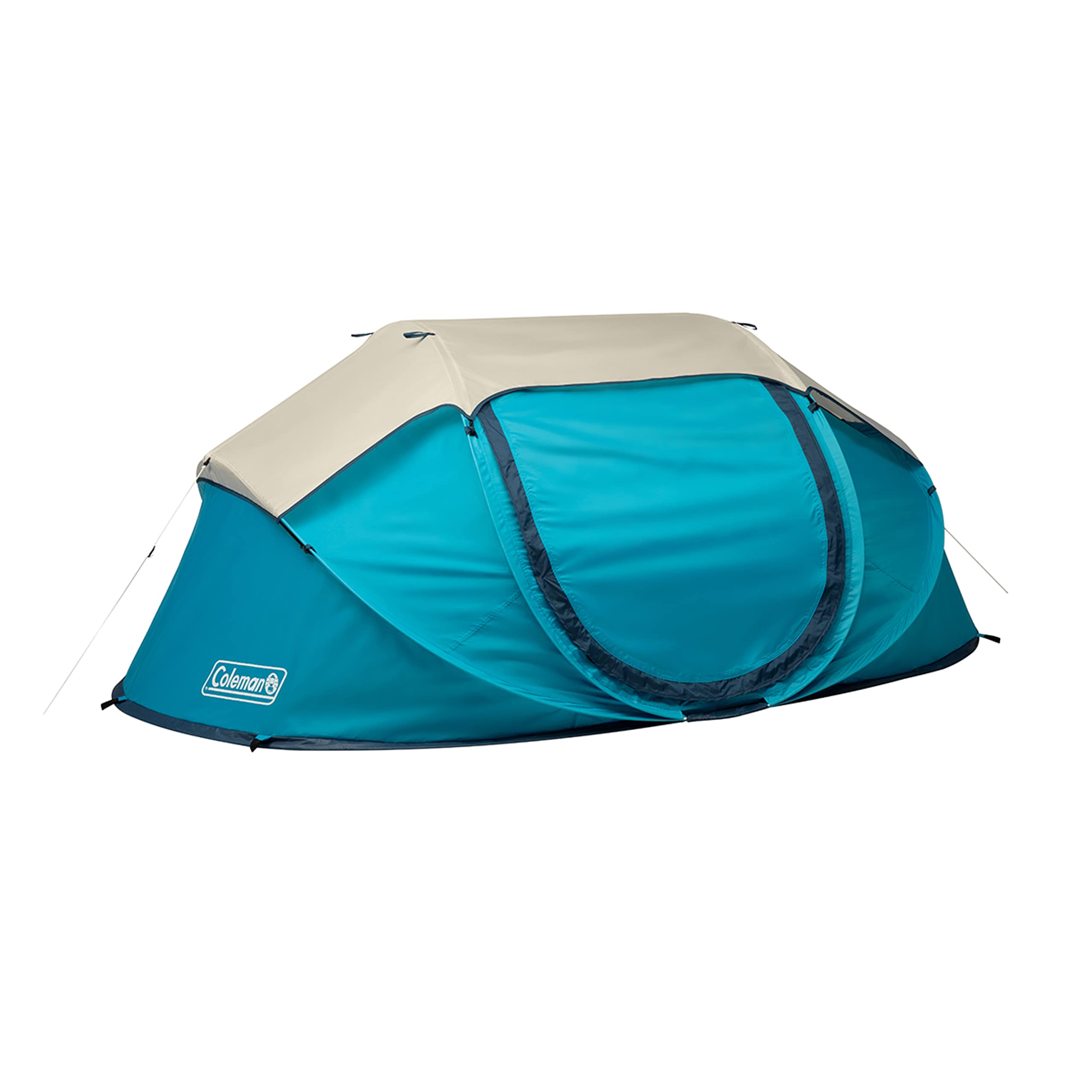 2/4 Person Instant Pop-Up Weatherproof Tent with Rainfly