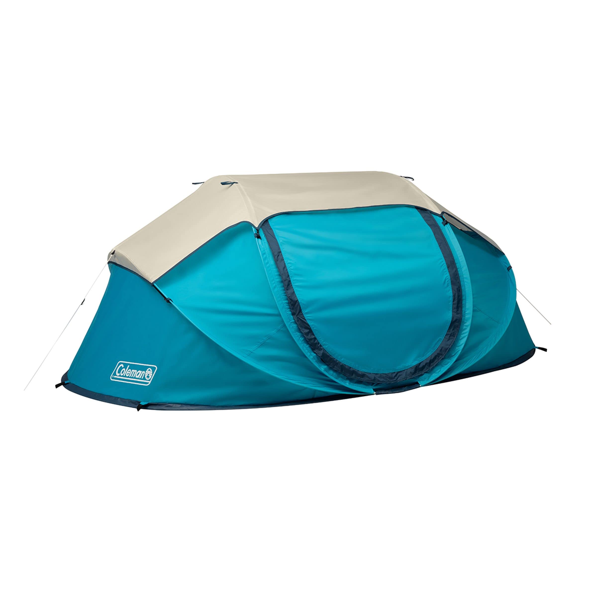 2/4 Person Instant Pop-Up Weatherproof Tent with Rainfly