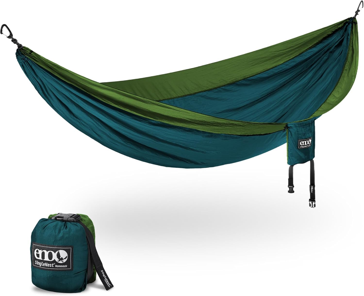 Lightweight Single Camping Hammock for Outdoor Travel