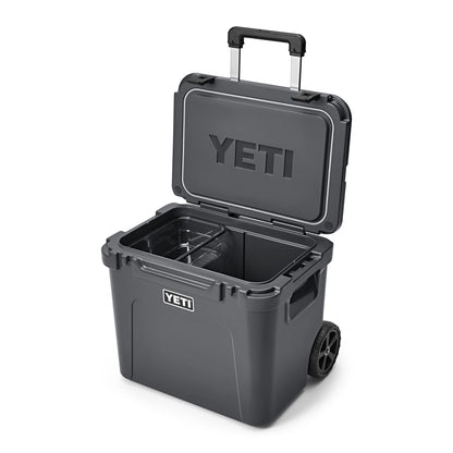 YETI Roadie 60 Wheeled Cooler with Retractable Periscope Handle
