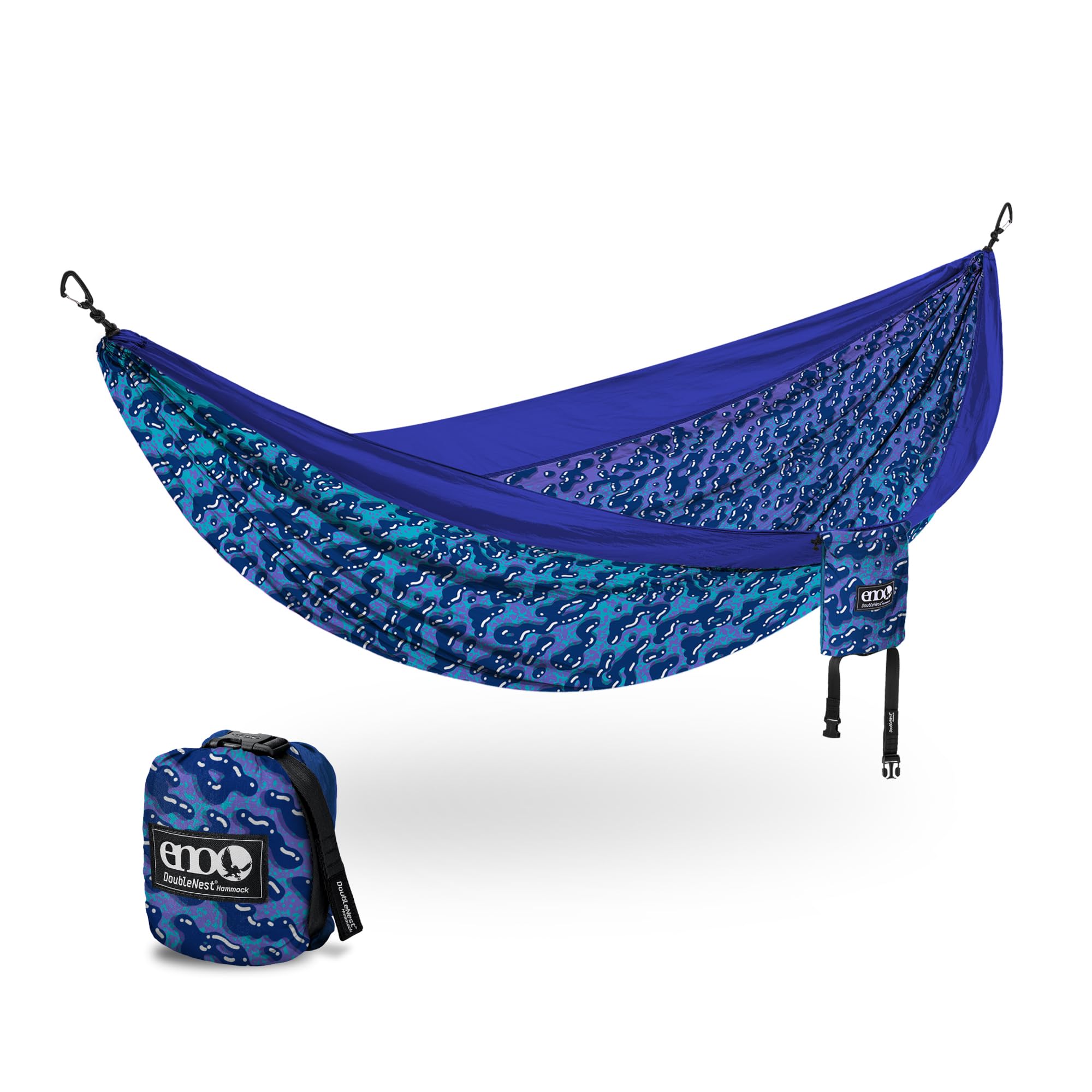 Lightweight Double Camping Hammock for 1–2 Person Outdoor Use