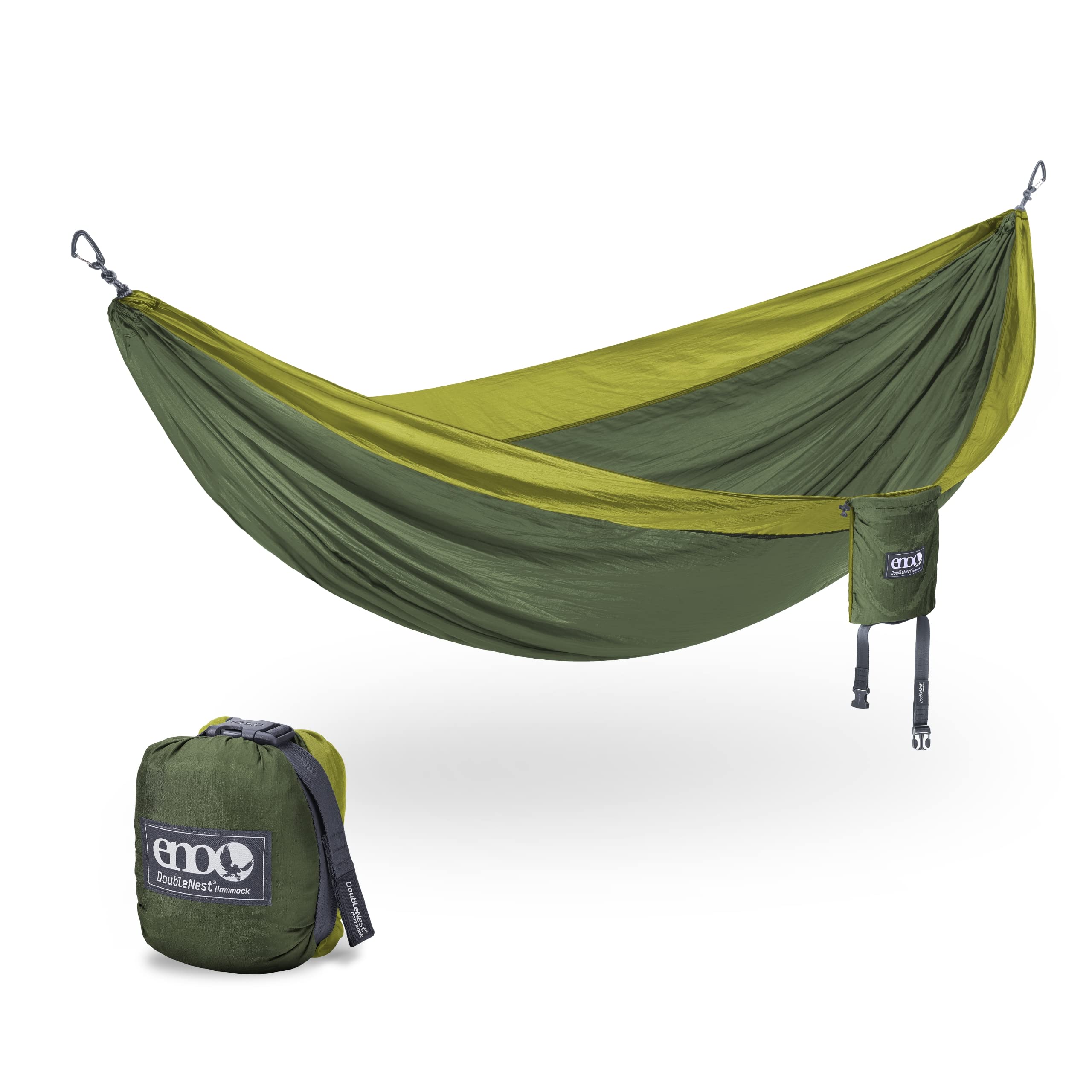 Lightweight Double Camping Hammock for 1–2 Person Outdoor Use