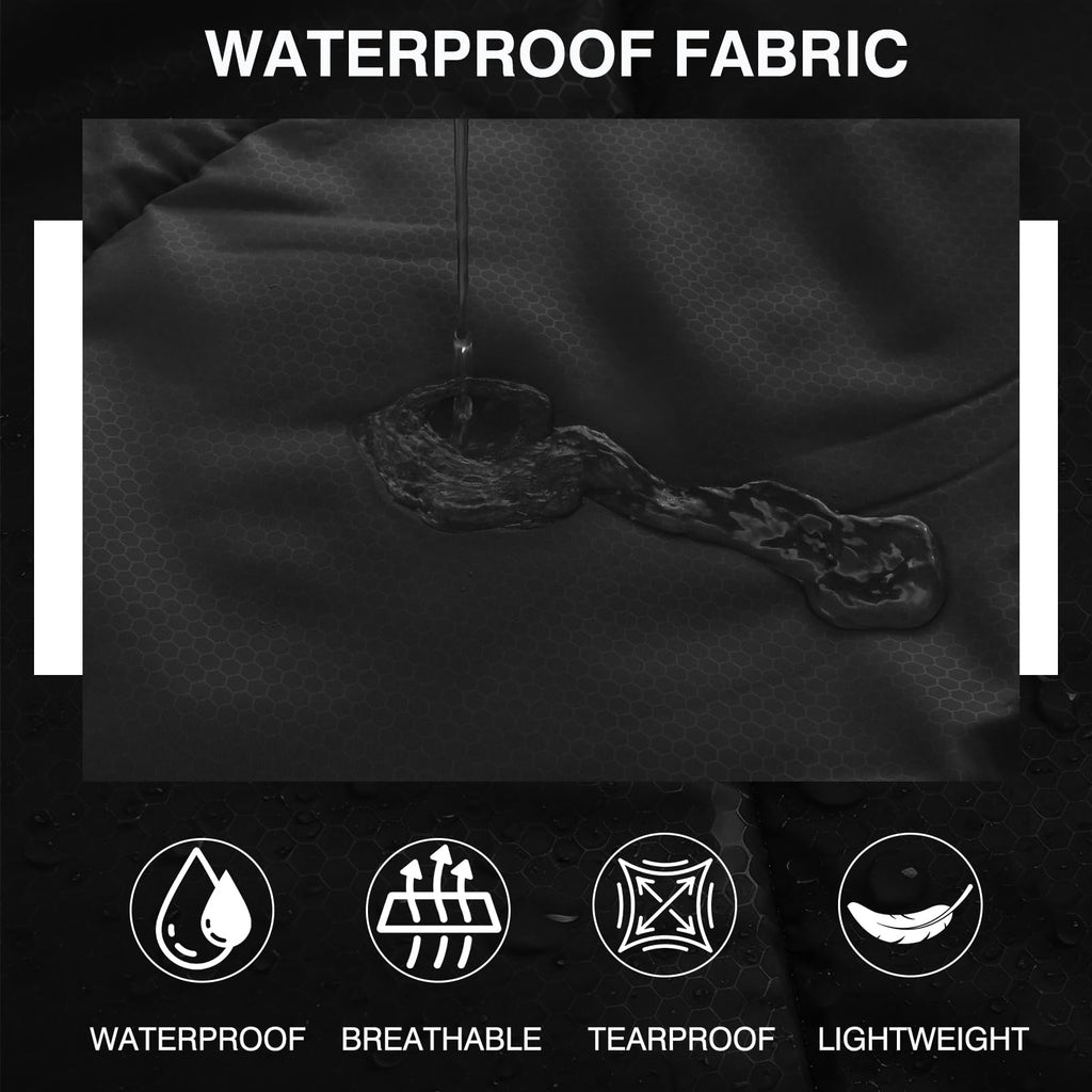 XXL Waterproof 3-4 Season Sleeping Bag with Compression Sack