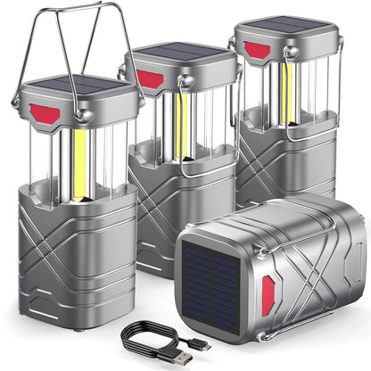 2 Pack & 4 Pack Camping Lantern