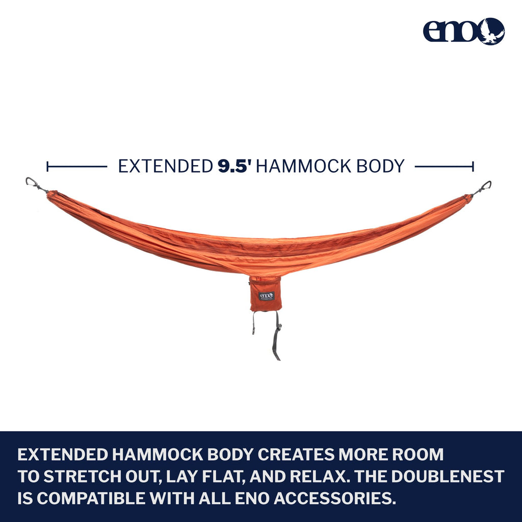 Lightweight Double Camping Hammock for 1–2 Person Outdoor Use