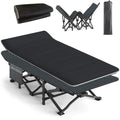 ATORPOK Camping Cot for Adults with Cushion Comfortable