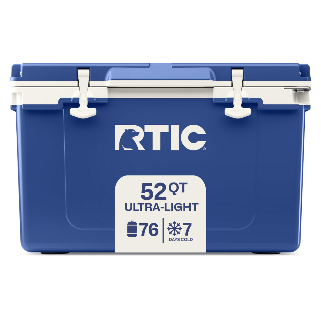 52-Quart Ultra-Light Hard Insulated Camping Cooler