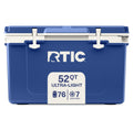 52-Quart Ultra-Light Hard Insulated Camping Cooler