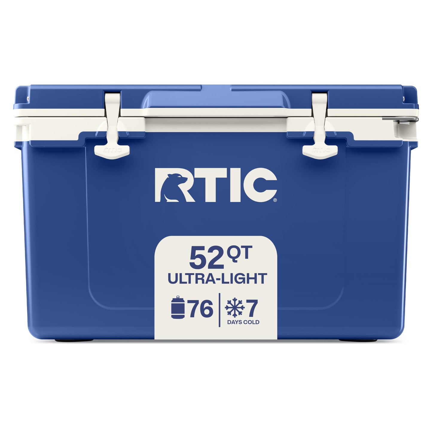52-Quart Ultra-Light Hard Insulated Camping Cooler
