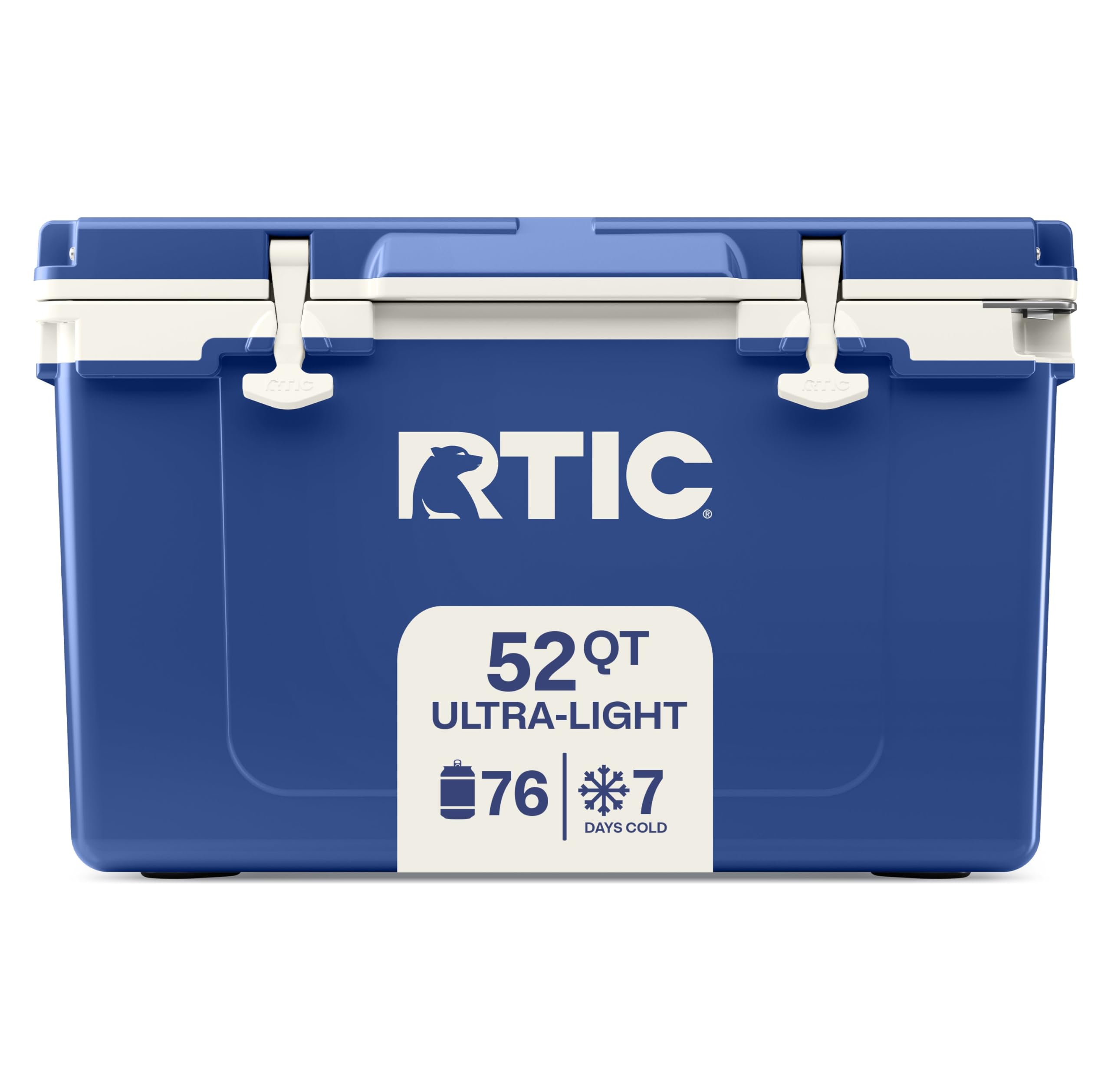 52-Quart Ultra-Light Hard Insulated Camping Cooler
