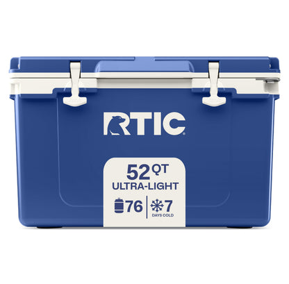 52-Quart Ultra-Light Hard Insulated Camping Cooler