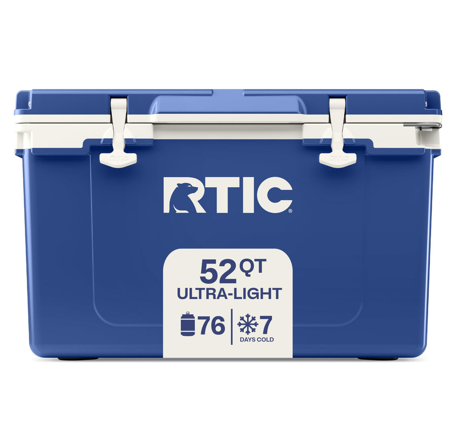 52-Quart Ultra-Light Hard Insulated Camping Cooler