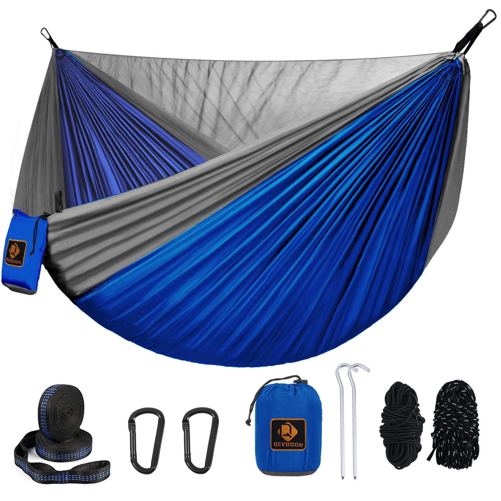 Portable Camping Hammock with Mosquito Net and Tree Straps