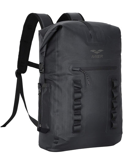 30L Waterproof Roll-Top Dry Bag Backpack for Water Sports