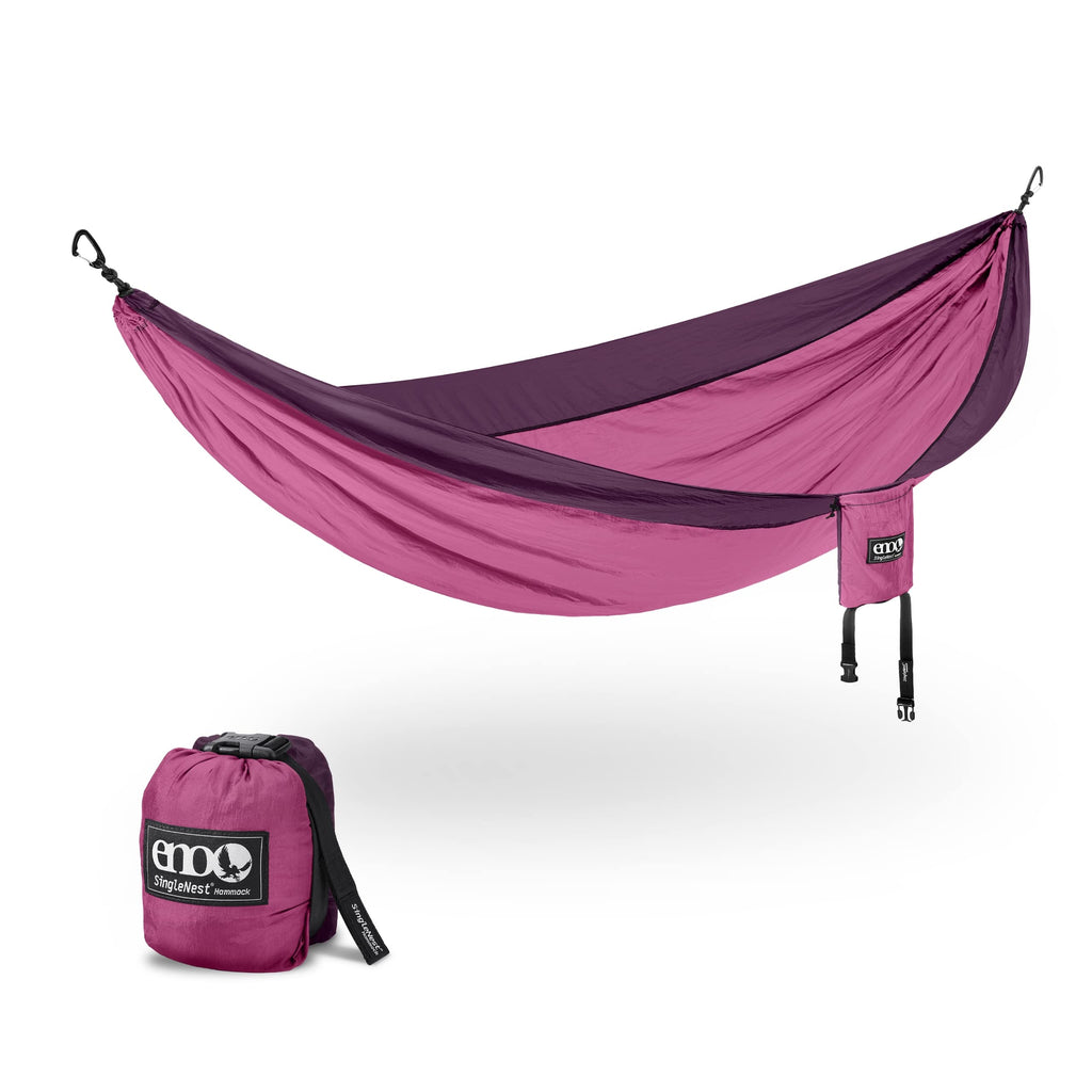 Lightweight Single Camping Hammock for Outdoor Travel