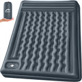 Double 6-Inch Self-Inflating Sleeping Pad with Foot Pump