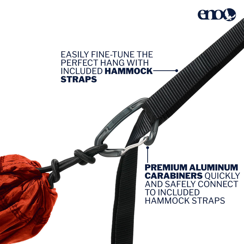 Portable Camping Hammock with Straps Combo for Hiking and Travel