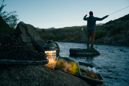 Rechargeable Hanging Camping Lantern with Portable Outdoor Light Design