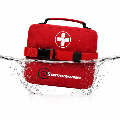 Premium Survival First Aid Kit for Travel, Camping, and Emergency Preparedness