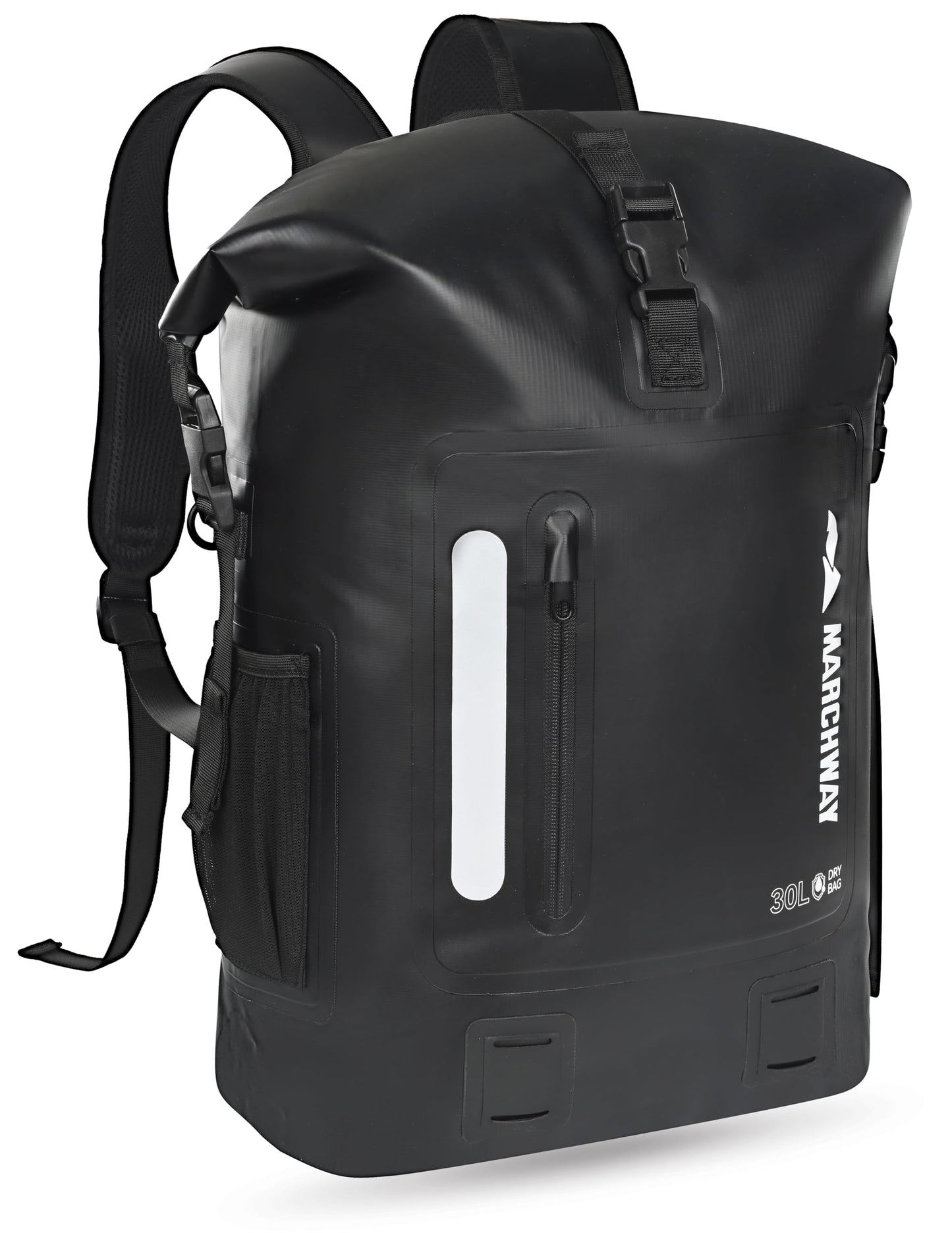 Roll-Top Waterproof Dry Bag Backpack for Hiking and Kayaking