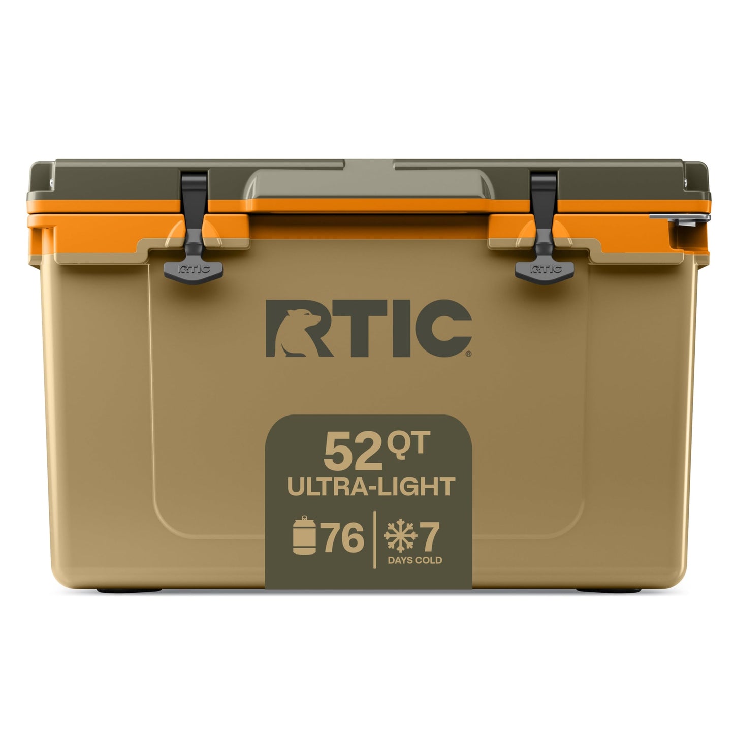52-Quart Ultra-Light Hard Insulated Camping Cooler