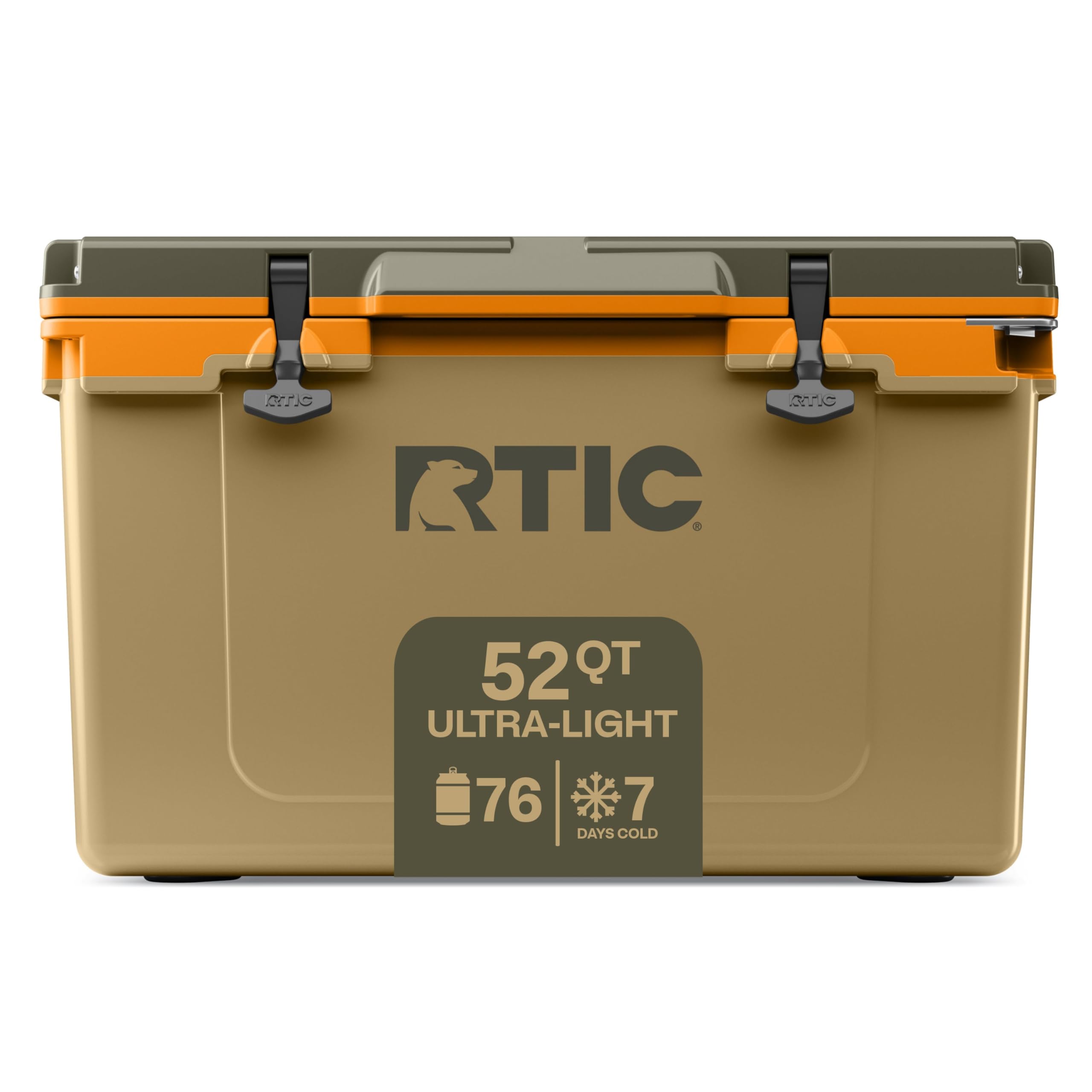 52-Quart Ultra-Light Hard Insulated Camping Cooler